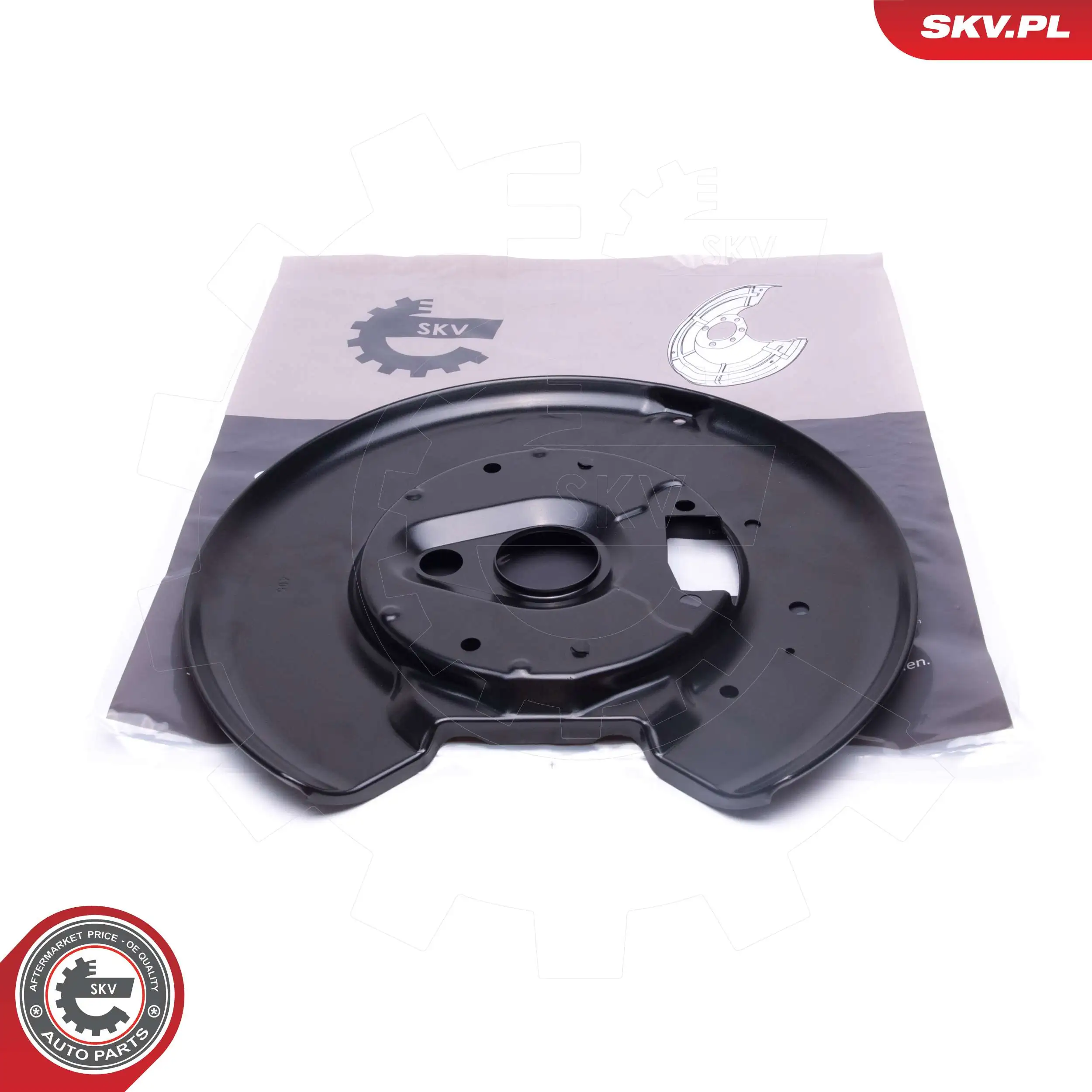 Splash Guard, brake disc